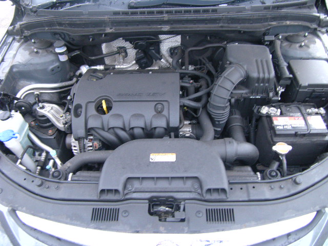 HYUNDAI i30 FD 2007 - 2012 1.4 - 1396cc 16v G4FA petrol Engine Image
