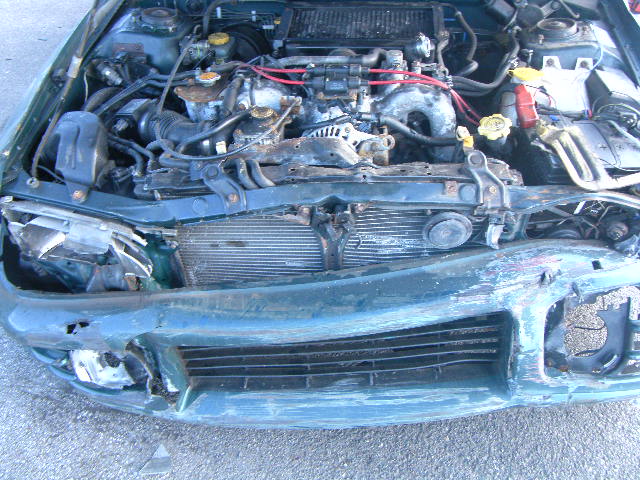 SUBARU IMPREZA GC 1994 - 2000 2.0 - 1994cc 16v TurboGT EJ20(Turbo) petrol Engine Image