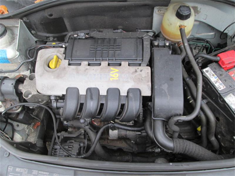 RENAULT CLIO MK 2 BB0/1/2 1999 - 2001 1.2 - 1149cc 8v D7F722 Petrol Engine