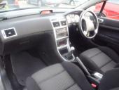 BREAKING USED PARTS FOR PEUGEOT 307 2.0 16V PETROL 