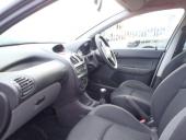 BREAKING USED PARTS FOR PEUGEOT 206 1.1 8V PETROL 