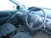 BREAKING USED PARTS FOR TOYOTA ECHO 1.5 16V PETROL 