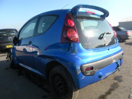 Breaking Peugeot 107  2009 to 2012 - 1.4 8v Diesel