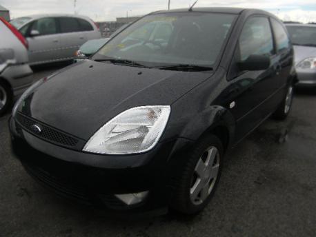 Breaking Ford Fiesta MK5 (B256/7) 2003 to 2009 - 2.0 16v Petrol 3 Door Hatchback