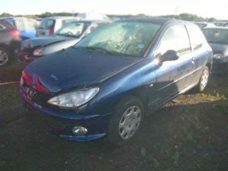 Breaking Peugeot 206  2003 to 2009 - 2.0 8v Diesel