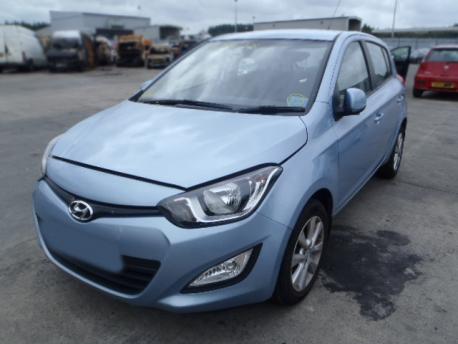 Breaking Hyundai I20  2009 to 2012 - 1.2 16v Petrol