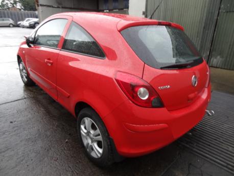 Breaking Vauxhall Corsa MKIIID 2006 to 2011 - 1.4 16v Petrol
