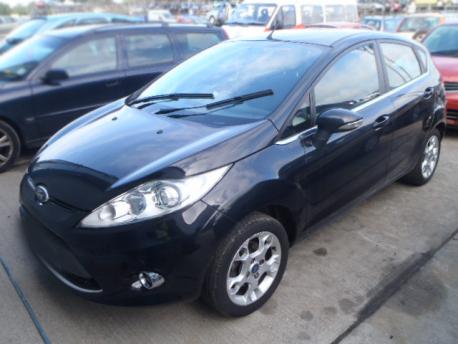 Breaking Ford Fiesta MK6 (B299) 2008 to 2012 - 1.4 8v Diesel 5 Door Hatchback