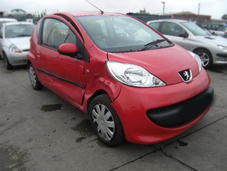 Breaking Peugeot 107  2005 to 2008 - 1.4 8v Diesel