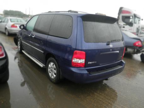 Breaking Kia Carnival MK2 2001 to 2024 - 2.5 24v Petrol