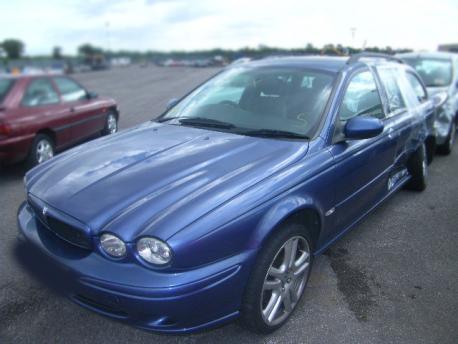 Breaking Jaguar X-type  2001 to 2007 - 2.0 16v Diesel 5 Door Estate