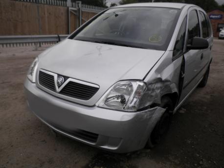 Breaking Vauxhall Meriva MKIA 2003 to 2005 - 1.6 8v Petrol