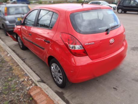 Breaking Hyundai I20  2009 to 2012 - 1.4 16v Diesel