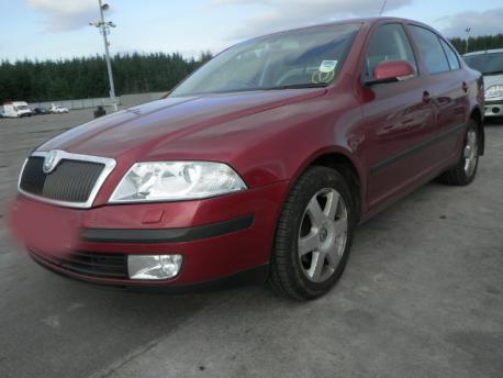 Breaking Skoda Octavia  (1Z) 2000 to 2008 - 1.9 8v Diesel 5 Door Hatchback