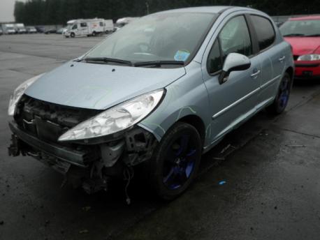 Breaking Peugeot 207  2009 to 2012 - 1.4 8v Petrol