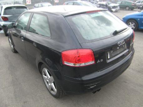 Breaking Audi A3  (8P) 2000 to 2003 - 1.9 8v Diesel 3 Door Hatchback