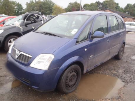 Breaking Vauxhall Meriva MKIA 2003 to 2005 - 1.6 16v Petrol