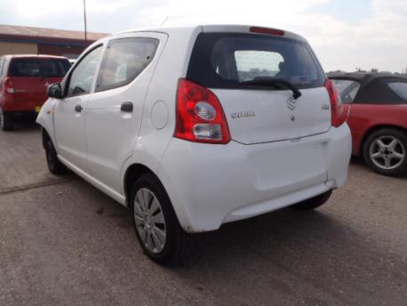 Breaking Suzuki Alto MK3 2011 to 2024 - 0.7 12v Petrol