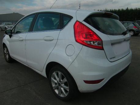 Breaking Ford Fiesta MK6 (B299) 2008 to 2012 - 1.3 16v Petrol 5 Door Hatchback