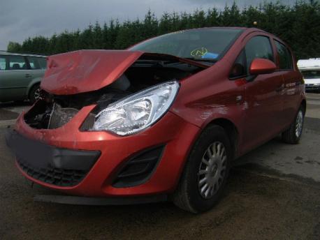 Breaking Vauxhall Corsa MKIIID (D) 2006 to 2011 - 1.0 12v Petrol 5 Door Hatchback