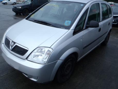 Breaking Vauxhall Meriva MKIA 2003 to 2005 - 1.6 8v Petrol