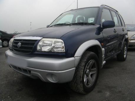 Breaking Suzuki Grand Escudo MK1 2000 to 2005 - 2.0 8v Diesel