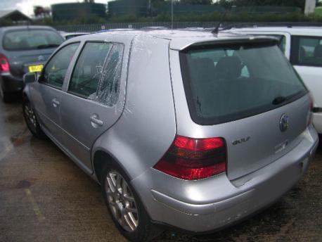 Breaking Volkswagen Golf MK4 1997 to 2006 - 1.6 16v Petrol