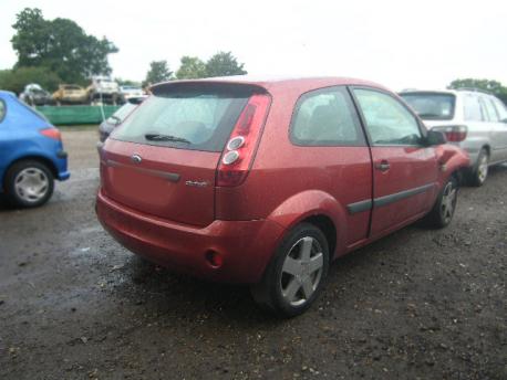 Breaking Ford Fiesta MK5 2003 to 2009 - 1.4 16v Petrol