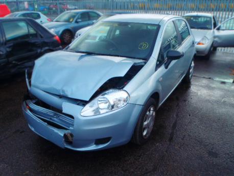 Breaking Fiat Punto  2003 to 2006 - 1.9 8v Diesel