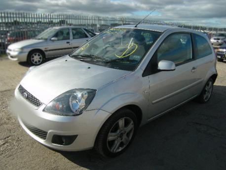 Breaking Ford Fiesta MK5 2003 to 2009 - 1.3 16v Petrol