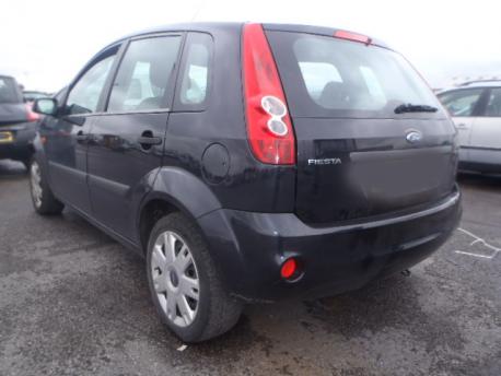 Breaking Ford Fiesta MK6 (B299) 2003 to 2009 - 1.6 16v Petrol 5 Door Hatchback