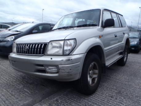 Breaking Toyota Land Cruiser Prado  2002 to 2010 - 3.0 8v Diesel