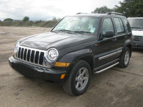 Breaking Jeep Liberty  2001 to 2008 - 2.4 16v Petrol