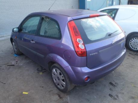 Breaking Ford Fiesta MK5 2003 to 2009 - 1.0 8v Petrol