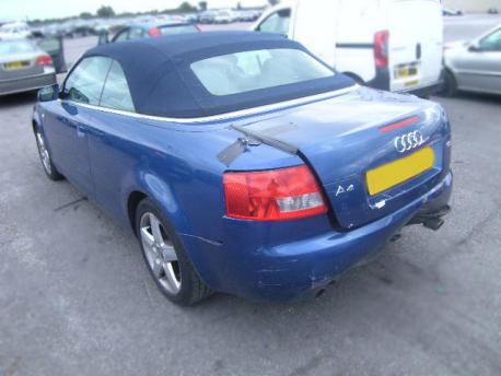 Breaking Audi A4  2005 to 2008 - 3.0 30v Petrol