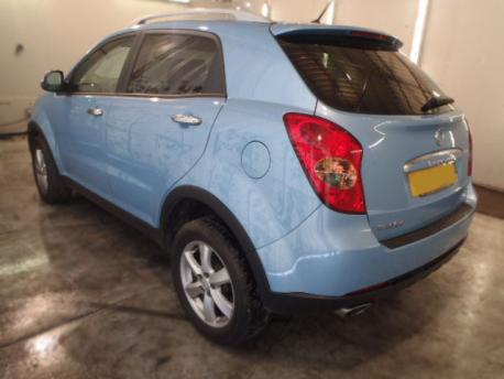Breaking Ssangyong Kyron  2010 to 2024 - 2.3 16v Petrol