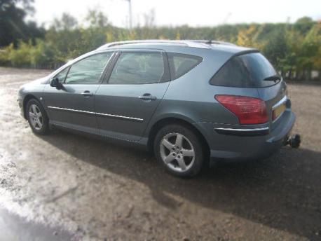 Breaking Peugeot 407  2004 to 2008 - 1.6 16v Diesel