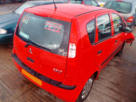 Breaking Mitsubishi Colt MK6 2004 to 2008 - 1.5 12v Diesel