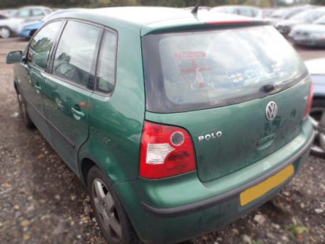 Breaking Volkswagen Polo  (9N) 2002 to 2005 - 1.9 8v Diesel 5 Door Hatchback