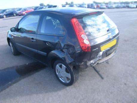 Breaking Ford Fiesta MK5 (B256/7) 2003 to 2009 - 1.4 16v Petrol 3 Door Hatchback