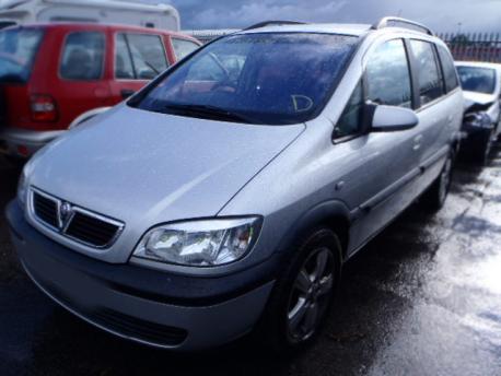 Breaking Vauxhall Zafira MKIA 1999 to 2005 - 2.0 16v Diesel