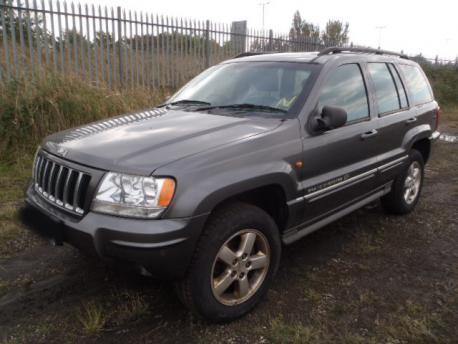 Breaking Jeep Grand Cherokee MK2 1999 to 2005 - 4.0 12v Petrol