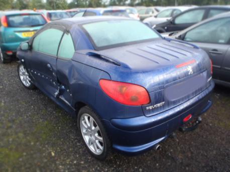 Breaking Peugeot 206  2003 to 2009 - 2.0 16v Petrol