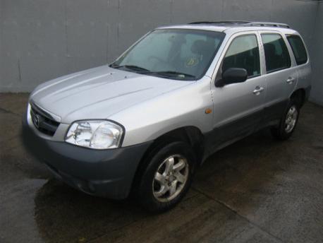 Breaking Mazda Tribute  2001 to 2004 - 2.0 16v Petrol