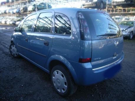 Breaking Vauxhall Meriva MKIA 2006 to 2010 - 1.6 16v Petrol