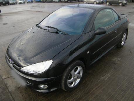 Breaking Peugeot 206  2003 to 2009 - 1.6 16v Petrol