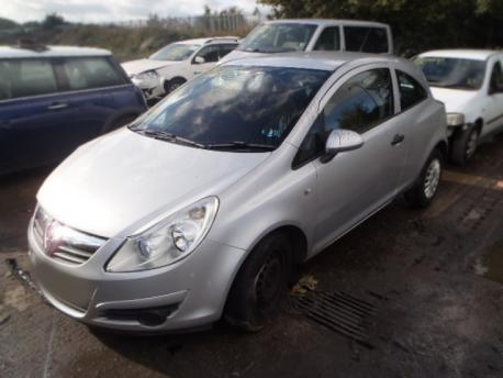 Breaking Vauxhall Corsa MKIIID (D) 2006 to 2011 - 1.0 12v Petrol 3 Door Hatchback