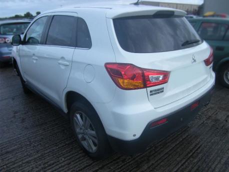 Breaking Mitsubishi Asx  2010 to 2012 - 1.8 16v Petrol 5 Door Hatchback