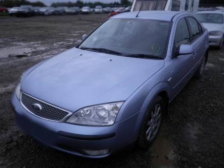 Breaking Ford Mondeo MK3 2003 to 2005 - 1.8 16v Petrol