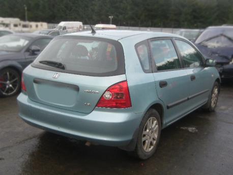 Breaking Honda Civic MK7 2000 to 2003 - 1.6 16v Petrol